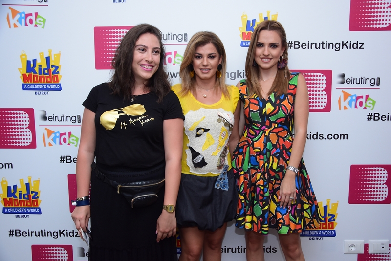 Opening of BeirutingKids at KidzMondo-Part2